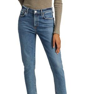 AGOLDE Toni Mid Rise Straight Jeans Size 24